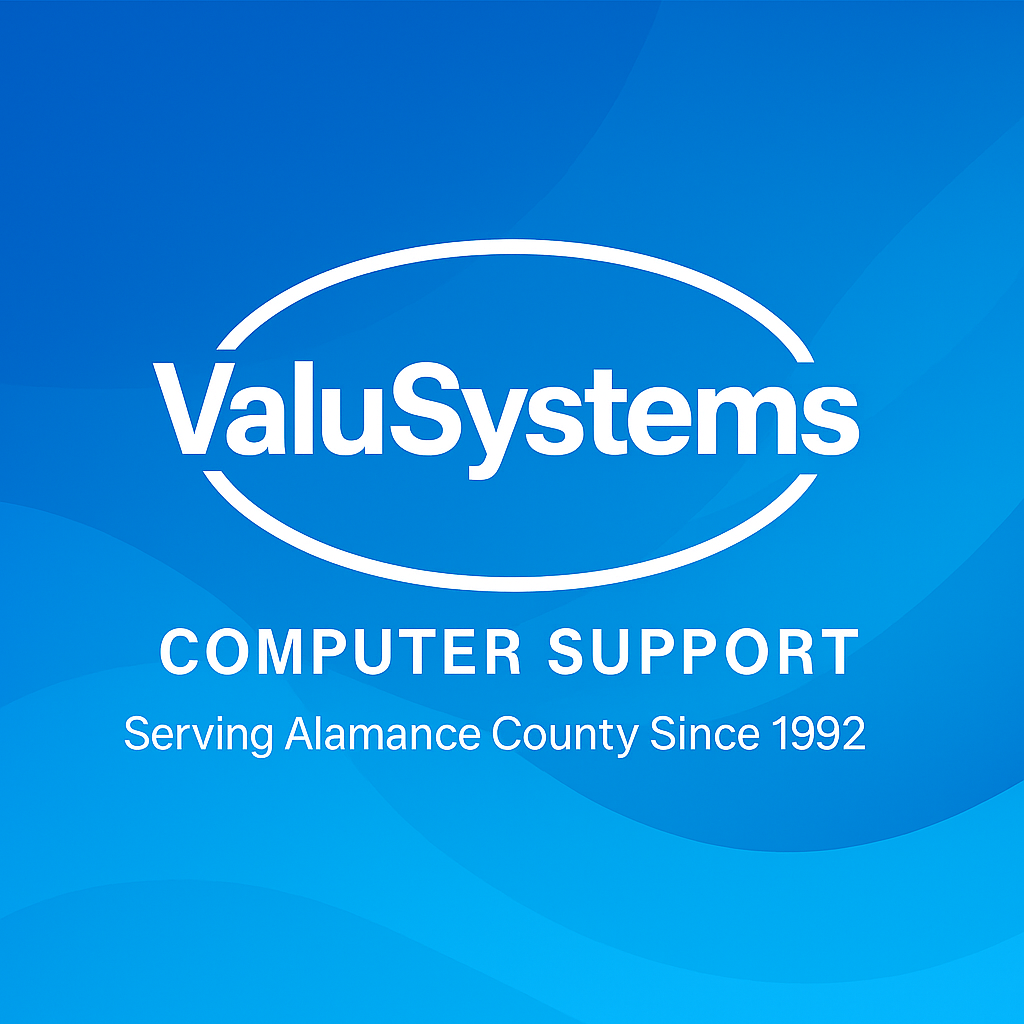 ValuSystems — Computer House Calls in Central NC